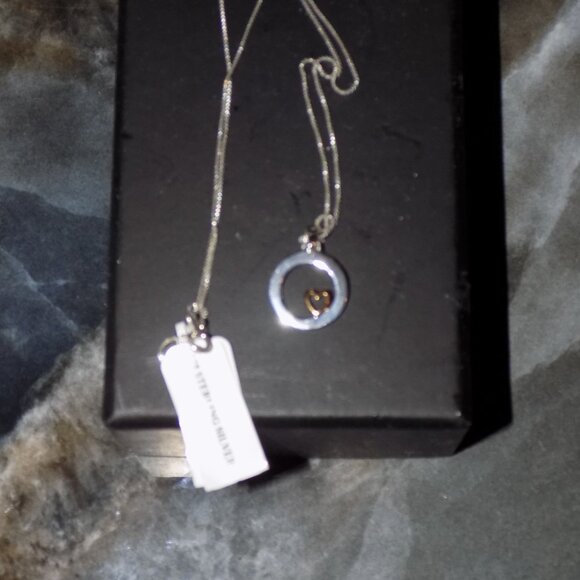 Chance Made Us Sisters Pendant Necklace, 18" NEW - Picture 2 of 4